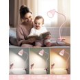 thumbnail image 2 of Lámpara de escritorio BOHON Cute Clamp 10W 38 LED Clip Light Pink, 2 of 6