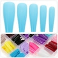 thumbnail image 3 of unbranded Accesorios Para Nail Art Con Postizas Mate En Colores Sólidos Para Creativa, 3 of 5