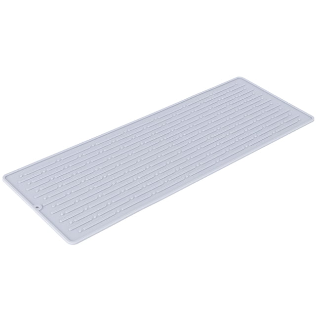 Almohadilla De Drenaje De Silicona Para Refrescos, Estante De Secado Antideslizante Para Botellas De Refresco, Accesorios De Cocina, Alfombrilla Para Escurridor De 4 Orificios,