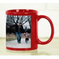 thumbnail image 6 of Printtoo PersonalizedPhotoCollage CoffeeMugYou Are The Best Dad In The World Custom Picture Ceramic CupDishwasher & Microwave Safe- 11 Oz -Red, 6 of 6