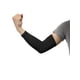 thumbnail image 1 of Protector de mangas de compresión deportivas transpirables unisex negro talla única, 1 of 1