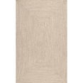 thumbnail image 2 of nuLOOM Wynn Braided Indoor/Outdoor Tan 12' x 18' Casual Area Rug, 2 of 6