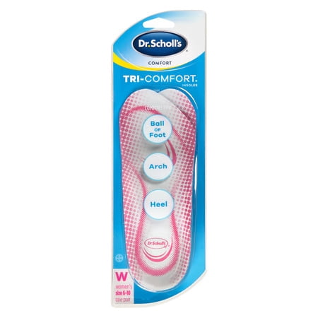 Dr. Scholl's Comfort Tri-Comfort Insoles for Women - Size