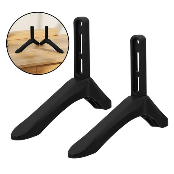 BESTYASH Low Mount Space Saving Easy Installation 1 Set Black