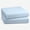 Light Blue, variant on Pack of 2 Cot Fitted Sheets 31 x 75 Inch Soft Microfiber Bottom Sheet for Narrow Twin Mattress RV Bunk Camper Bunk Guest Bed Army Cot Trifold Mattress Deep Pocket 4 to 6 Inch Breathable Light Blue