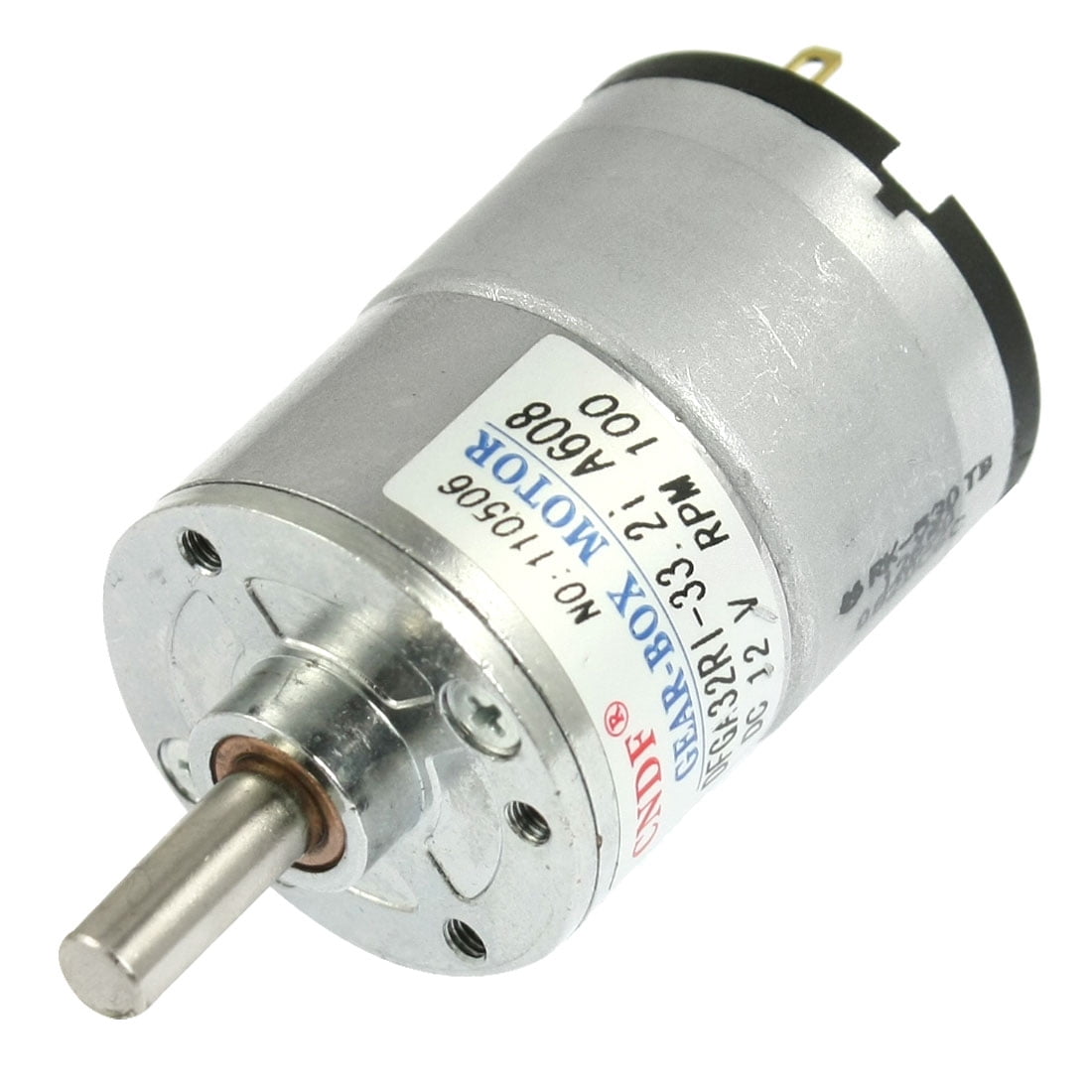 DC 12V 50mA 100RPM 0.9Kg-cm High Torque Permanent Magnetic DC Gear Motor