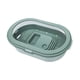 thumbnail image 5 of Acuario de tanque de tortugas, recinto de tortugas de tanque de reptiles, rampa solar para tortugas, decoración interior de tortugas acuáticas, hábita L, 5 of 8