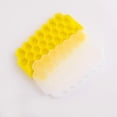 thumbnail image 1 of Molde de silicona for bandeja de cubitos de hielo en forma de panal, máquina for hacer hielo de grado alimenticio de 37 rejillas, Juego de 2, 1 of 2