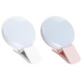 thumbnail image 4 of fashionhome Phone LED Flash Light Beauty Fill Lamp Three Block Enhancing Selfie Ring Lighting Replacement for iPhone Android Smartphone, 4 of 9