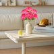 thumbnail image 1 of Lunxisen 1 Pcs Artificial Flowers, Small Silk Flowers for Home Decor Indoor Fake Bouquet Faux Floral Arrangements Dining Table Centerpieces for Kitchen Bridal Wedding Party Decor, 1 of 9