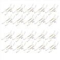 thumbnail image 1 of Paquete de 20 Colgadores de Placa, de Pared y de Pared de Paquete de 20, Placas Decorativas Compatibles, Porcelana , Placas Antiguas y Arte (8 Pulgadas), 1 of 5
