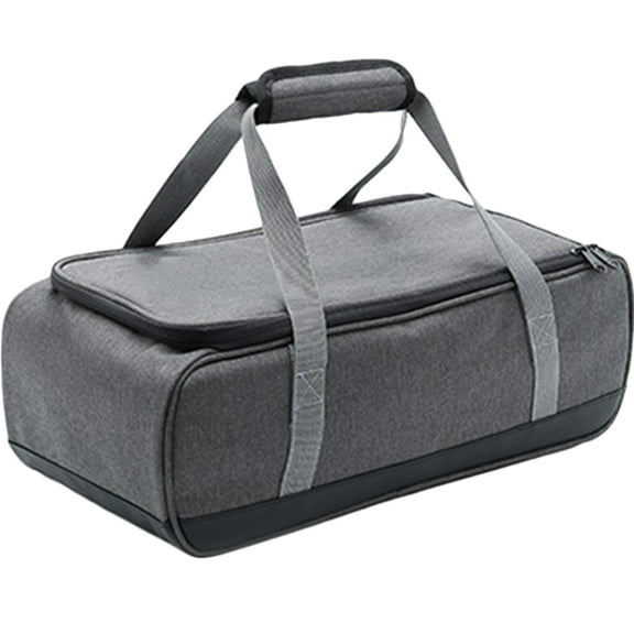 Outdoor Storage Bag Saucepan Pit The Tote Serving Utensils Travel Grey