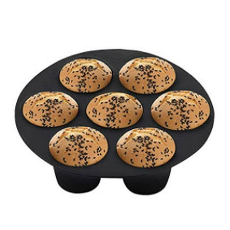 Silicone Muffin Pan, 7-cup Silicone Baking Pan