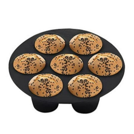 

IMSHIE Silicone Muffin Pan Silicone Cupcake Molds with 7 Cups Mini Muffin Pans Air Fryer Accessories for 2.6/3.2/3.5-5.8L Airfryers Practical Kitchen Accessories for Baking improved