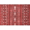 thumbnail image 1 of Ahgly Company Indoor Rectangle Abstract Red Modern Area Rugs, 2' x 5', 1 of 4