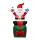 thumbnail image 1 of Juegos de Aire Libre 1,8 m inflable Santa Claus modelo muñeca Navidad traje decoración patio Prop Tmvgtek Nuevos Originales, 1 of 9