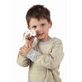 thumbnail image 2 of Mini ratón Finger Puppet Folkmanis, color blanco, talla única, 2 of 2