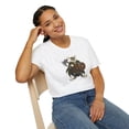 thumbnail image 4 of Bugs Bunny Shirt, Bugs Bunny T Shirt, Shirt with Bugs Bunny, T Shirt with Cartoon, Cartoon on T Shirt, Animation Shirt, 4 of 10