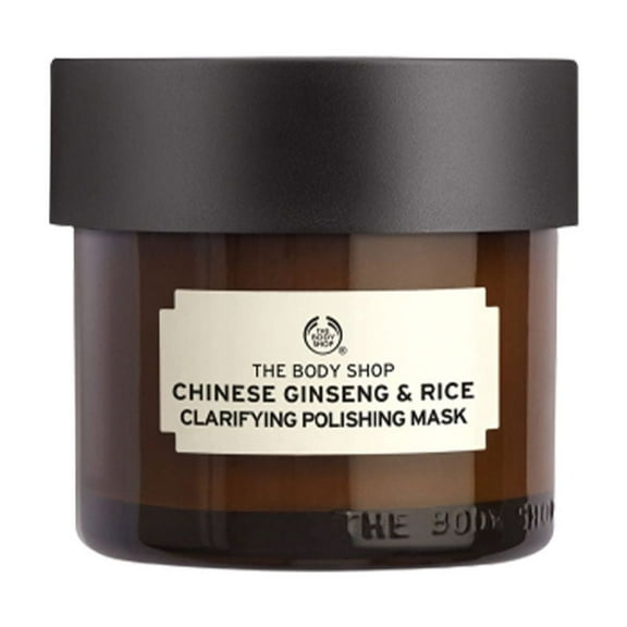 The Body Shop -  Chinese Ginseng & Rice clarifying polishing mask (75ml)