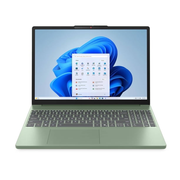 Laptop LENOVO Ideapad Slim 3 Inte Core i5 13420H 8GB RAM 512GB SSD 15.3" Windows 11 Home Teclado en Español verde