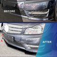 thumbnail image 4 of Front Bumper Lower Lip Diffuser Spoiler  For Mercedes-Benz C Class W204 S204 Facelift 2011-2014 AMG Line Sport, 4 of 7