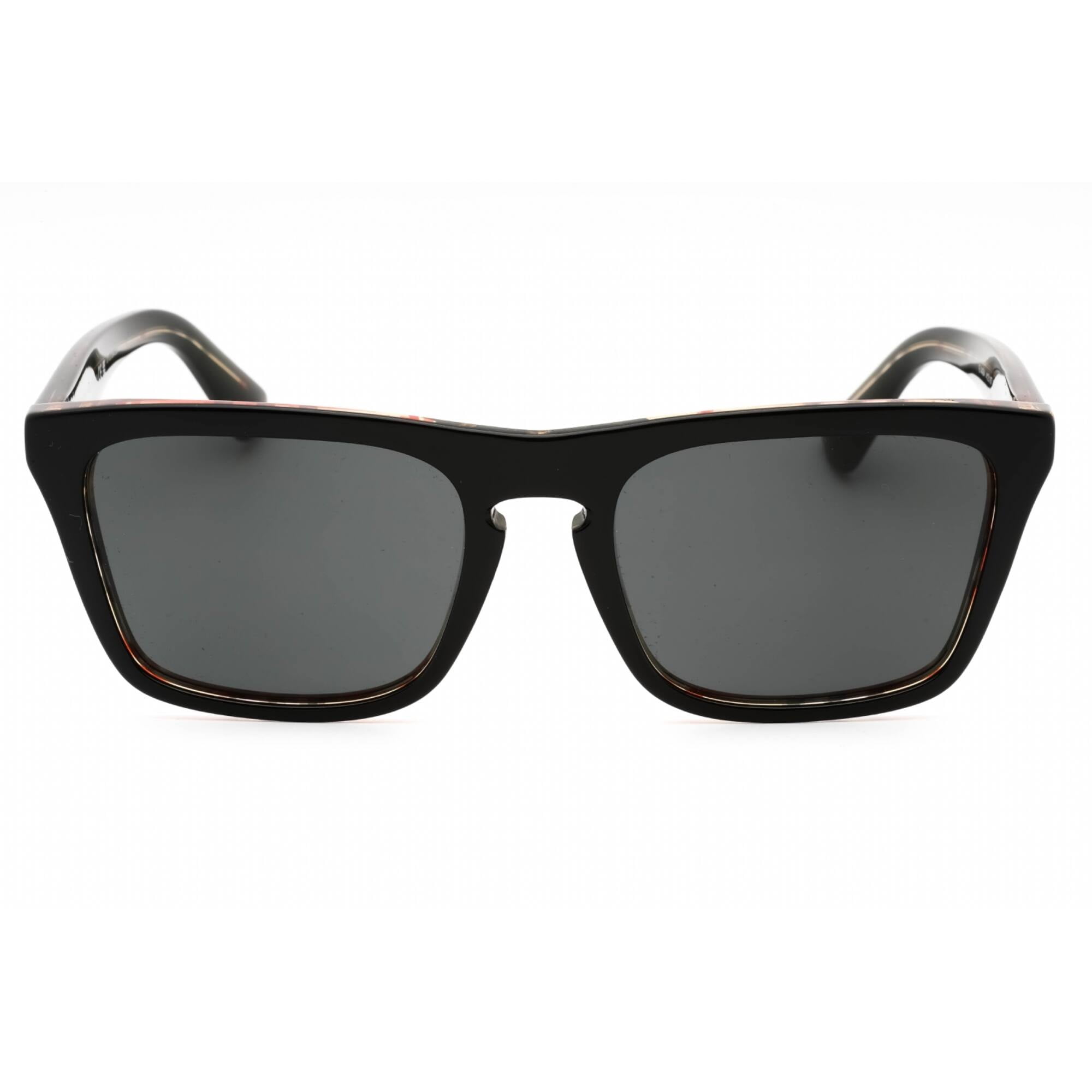 Burberry 0BE4434 412187 Men's Black Plastic Full Rim Sunglasses