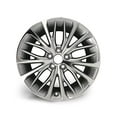thumbnail image 2 of New Single 18" 18x8 Alloy Wheel For 2018-2021 Toyota Camry Machined SILVER OEM Design Replacement Rim, 2 of 4