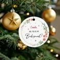 thumbnail image 3 of Will You Be My Bridesmaid Ornament, Custom Name Bridesmaid Proposal Ornament Gift for Sister Best Friend from Bride, Personalized Bridesmaid 2025 Ornament, Bridesmaid Present, Wedding Decor vLwV3r, 3 of 6