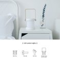 thumbnail image 4 of Telescopic Lantern Lamp, Dimmable Wooden Handle Desk Light USB Charging Touch Control  For Living Room For Reading, 4 of 8