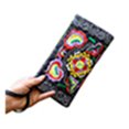 thumbnail image 7 of Joernso Women Ethnic Handmade Embroidered Wristlet Clutch Bag Zipper Purse Long Wallet, 7 of 7