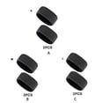 thumbnail image 2 of Guardurnaity 2 piezas que se ajustan a tres tamaños, cinturones elásticos sin costuras, hebilla perezosa elástica lateral Invisible, cinturón Cinturones negro S, 2 of 6