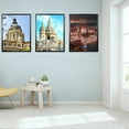6 Pack Poster Frame 18x24 Black, Wall Picture Frames for 18 by 24 Photo Artwork