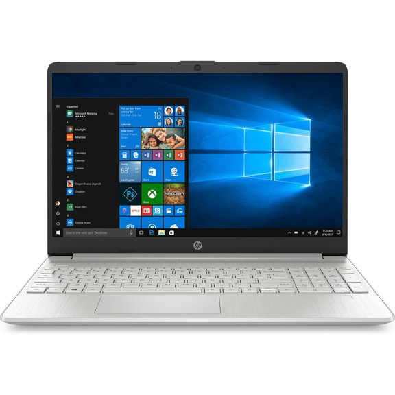 HP Laptop 15-dy1027od - Intel Core i7 1065G7 / 1.3 GHz - Win 10 Home 64-bit - Iris Plus Graphics - 8 GB RAM - 256 GB SSD NVMe
