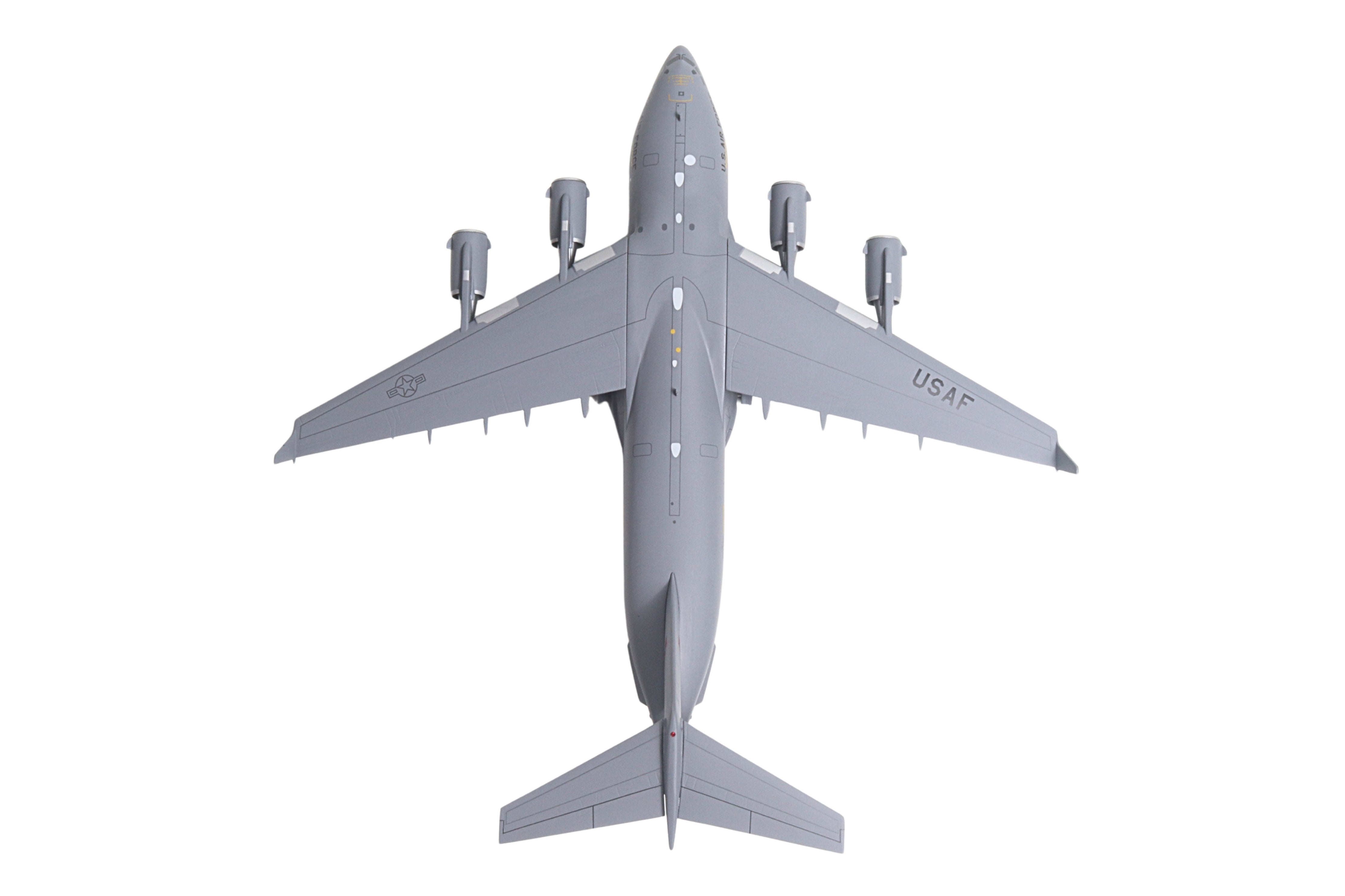 Boeing C-17 Globemaster III Transport Aircraft "March Air Reserve Base" US Air Force 1/200 Diecast Model by GeminiJets