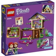 LEGO Friends Forest House 41679 Building Toy; Great Gift for Kids Who Love Nature (326 Pieces)