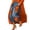 N1-Orange, variant on Textilo Womens Floral Print Jeans Wide Leg High Waisted Denim Pant with Pockets Cropped Pants Trendy Loose Casual Baggy Clothes,Yellow XL