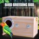 thumbnail image 4 of Casa de cría de aves de mascota de madera periquito cacatúa periquito jaulas decoración al aire libre Tmvgtek Oficina Multiescena Multifunción, 4 of 9