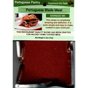 Blade Meat - Portuguese Style Marinated Pork Mixed Spices & Seasonings