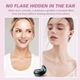 thumbnail image 3 of Flat Invisible Sleep Wireless Earphone IPX5 Waterproof Thin Invisible Sleep Earbuds for Side Sleepers Sleep Ear Buds Smallest Tiny Small Mini Discreet Earbud for Sleeping Invisible Headphones, 3 of 7