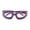Purple, variant on KGJQ Onion Goggles, Tear Free Lightweight Flexible Frames Glasses, with Elastic Temples Curved Splash Protection Safety Glasses, for Cooking And Chopping