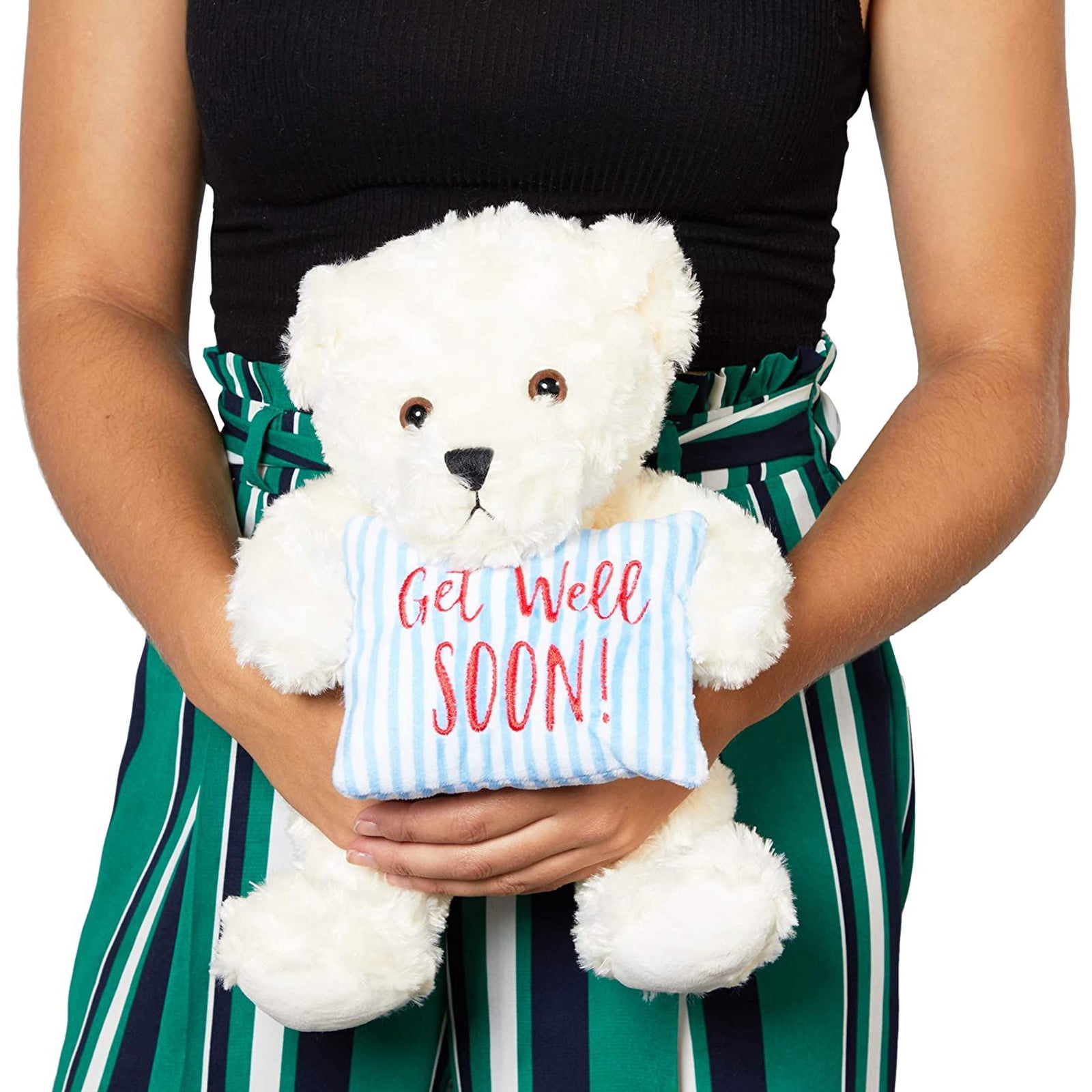 Get Well Soon, teddy Bear, stuffed Animals Cuddly Toys, stuffed