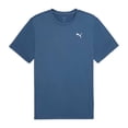 thumbnail image 1 of Playera Puma M TAD ESS Solid Cat LC para Hombre 525908-80 azul L, 1 of 4