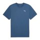thumbnail image 1 of Playera Puma M TAD ESS Solid Cat LC para Hombre 525908-80 azul L, 1 of 4