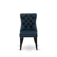 thumbnail image 5 of Luxe by East West Furniture 5 piece dining set includes a dinner table and 4 Faux Leather kitchen Chairs, 5 of 7