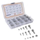 thumbnail image 5 of Kit de Tuercas y Arandelas de 300 Piezas M2 M25 M3 M4 M5 Acero Inoxidable ANGGREK, 5 of 8