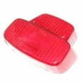 thumbnail image 1 of Vespa Taillight Brake Lamp Replacement Lens Super Sprint Rally VLA VLB VGL, 1 of 5