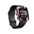 thumbnail image 1 of MightySkins FITVE-Pink Tree Camo Skin for Fitbit Versa Smartwatch - Pink Tree Camo, 1 of 2