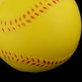 thumbnail image 4 of Guardoinrt Practice Baseball Training Ball Sport Team Softball Game Elastic Match Yellow 7.5cm 1Set, 4 of 6