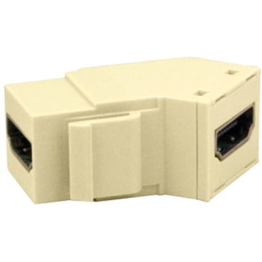 Sur-Q/Legrand HDMI Keystone Snap-in connecteur WP1234-BR Brown 