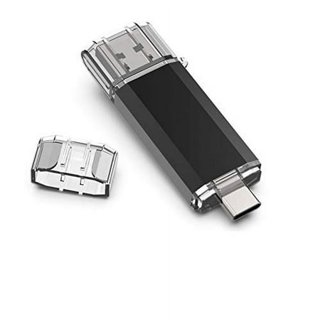 VANSUNY 64GB USB 3.0 Type C Flash Drive USB C OTG Thumb Drive Dual USB Memory Stick for USB-C Smartphones, New MacBook & Tablets, Samsung Galaxy S9, S8, S8 Plus, Note 8, LG G6, V30, Google Pixel XL